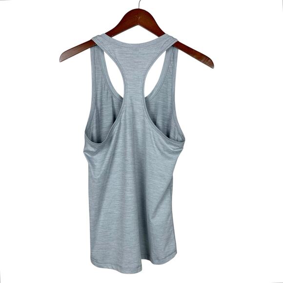 Vuori Lux Performance Tank Top Grey Racerback VW108 Women's M - Picture 6 of 8